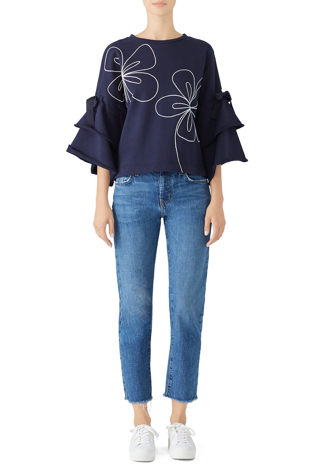 Oamara Sweatshirt by Parker 0