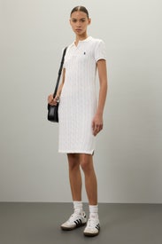 Short Sleeve Day Dress by Polo Ralph Lauren