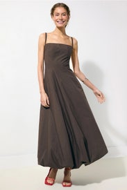 Ella Bubble Hem Midi Dress by Proenza Schouler White Label