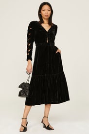 Mayde Velvet Dress by Sea New York