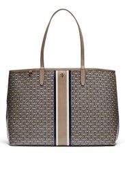 Grey Gemini Link Tote by Tory Burch Accessories