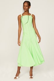 Strappy Midi Dress by Victoria Beckham