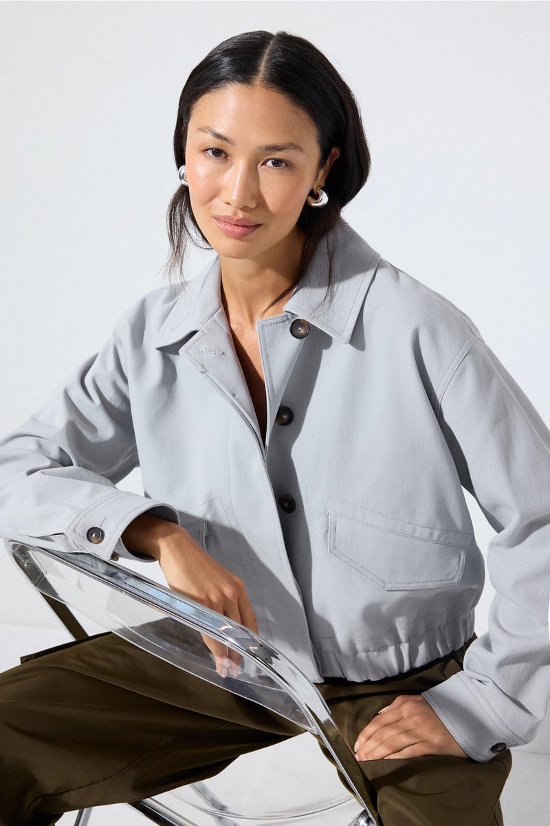 Cotton Bomber Jacket by VINCE. - Photo 0