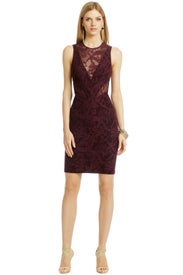 Sip of Wine Dress by Yigal Azrouël