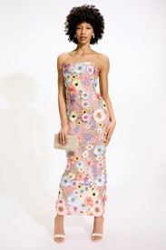 Jasmine Pastel Pink Gown by Bronx and Banco