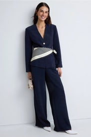Blue Piste Drawstring Trouser by Claudie Pierlot