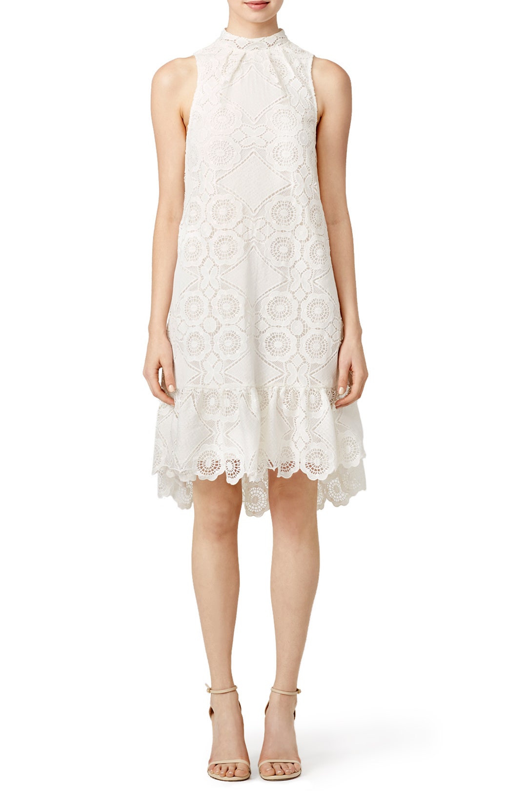White Coquette Dress by ERIN erin fetherston 0