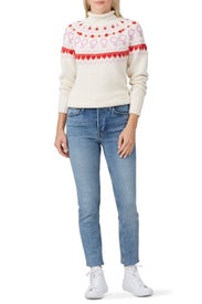 Empowerment Fair Isle Sweater by 525 America