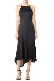 Black Plisse Cocktail Dress by Jason Wu Collection