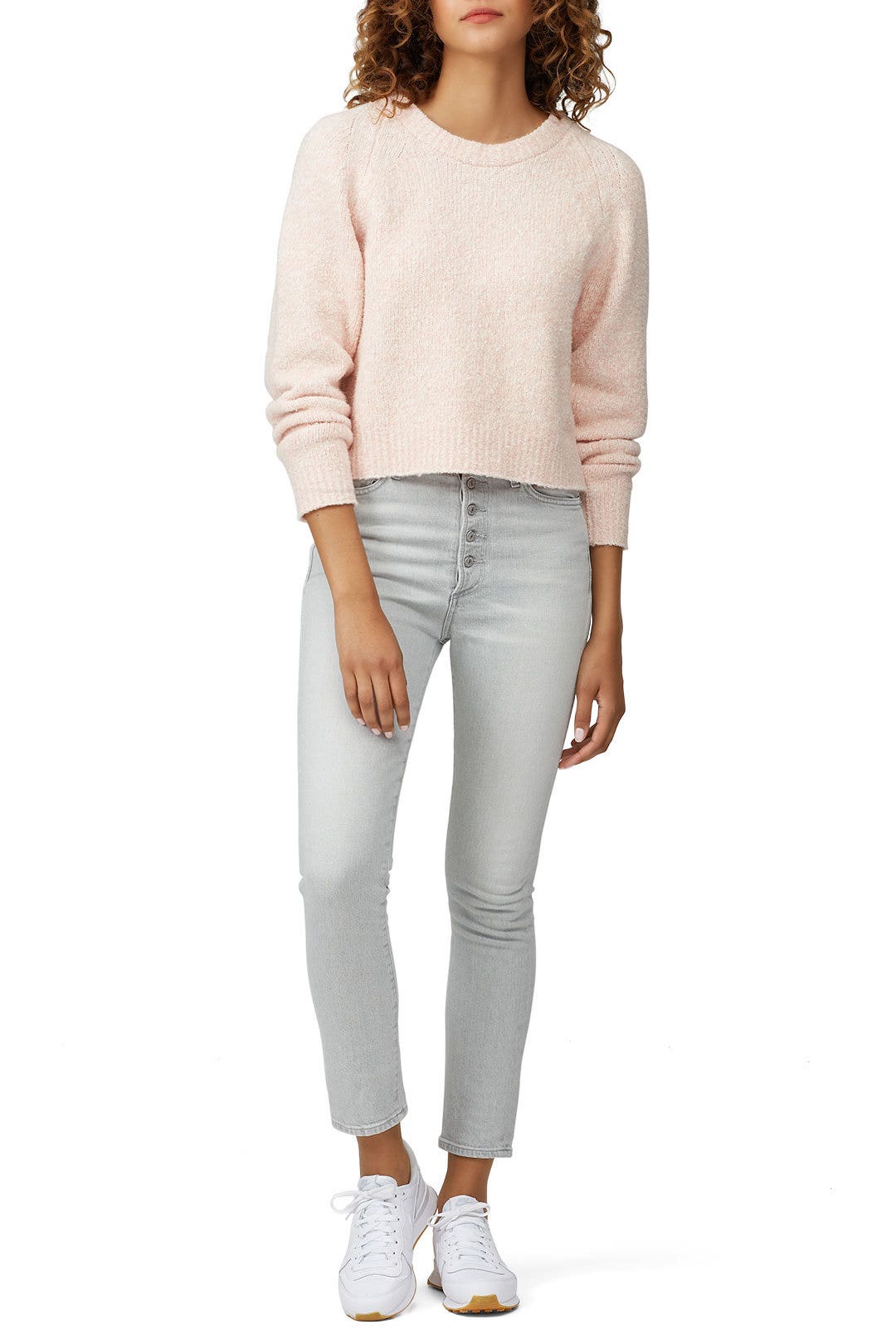 Marbled Boucle Pullover by La Vie Rebecca Taylor 0