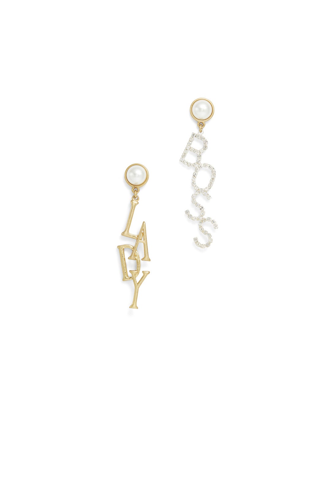 Mixtape Lady Boss Earrings by Lulu Frost