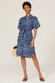 Floral Shirt Dress by Lauren Ralph Lauren