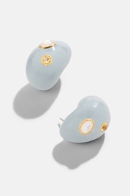 Mini Studded Arp Earrings by Lizzie Fortunato