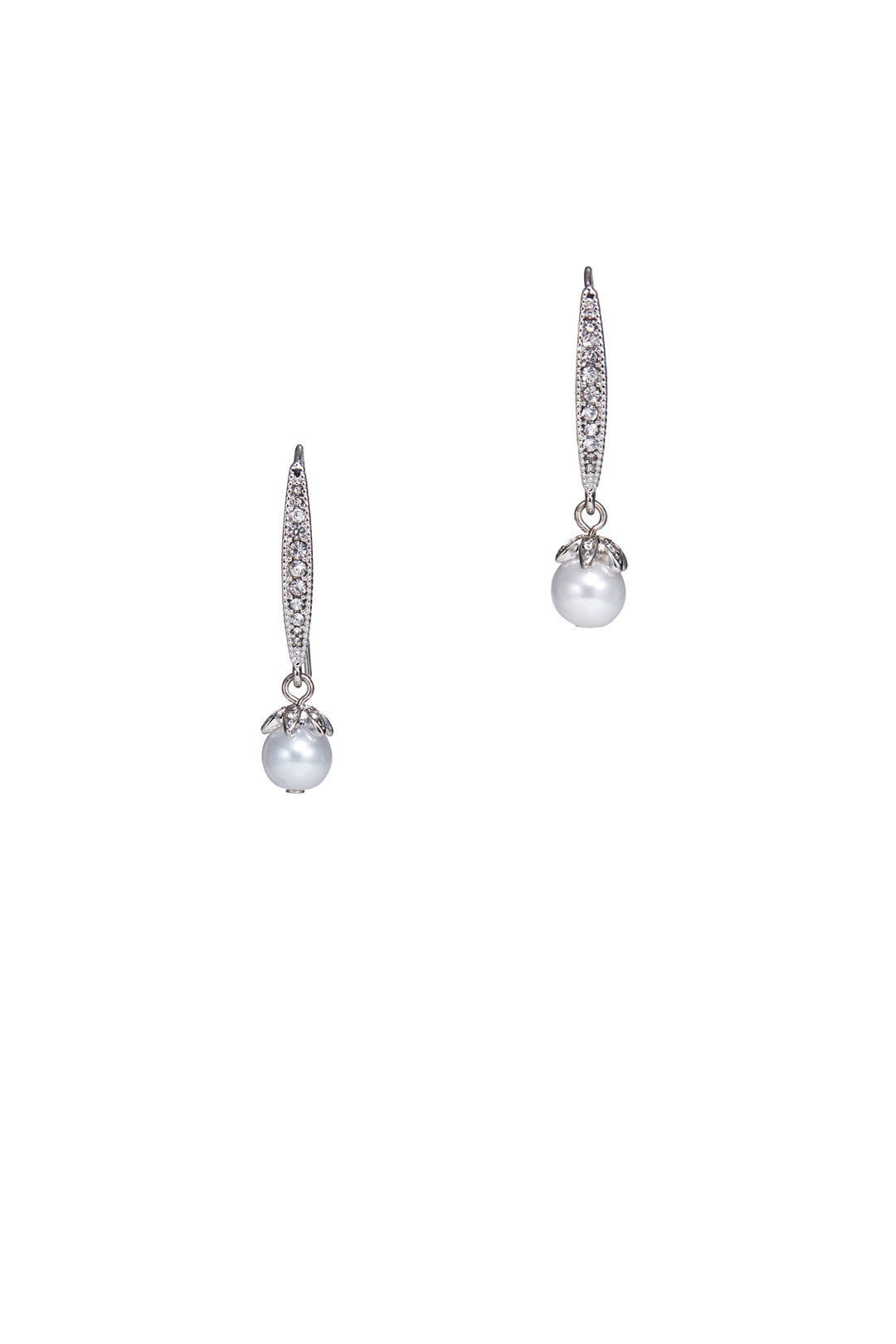 Wishing Well Linear Earrings by Marchesa Jewelry