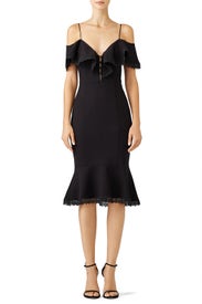 Bandage Midi Dress by Nicholas