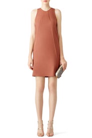 Dusty Rose Shift Dress by Nina Ricci