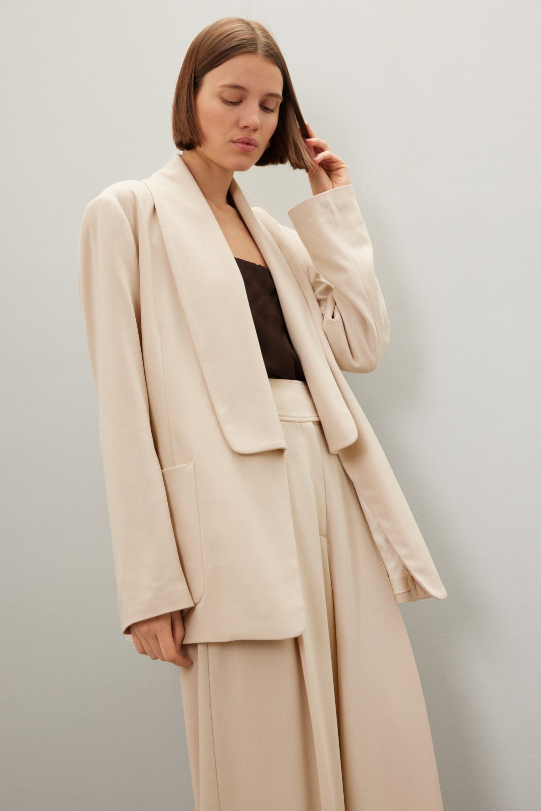 ジャケット RODEBJER Women Outer 2120142 41671 1507 CANVAS Beige Amazon.com: Women's Zip Up Hoodies Solid Color Oversized