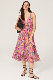 Smock Waist Dress by Scotch & Soda