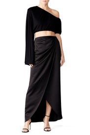 Cropped Asymmetric Top by Sid Neigum