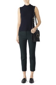 Green Treeca 2K Pants by Theory