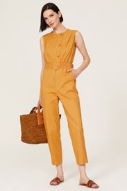 Khaki Jumpsuit by Thakoon x RTR