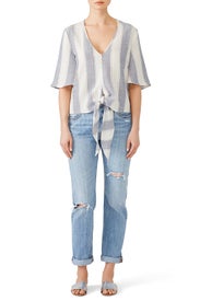 Waters Edge Blouse by Wish