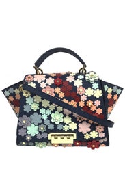 Floral Eartha Soft Top Handle Bag by ZAC Zac Posen Handbags