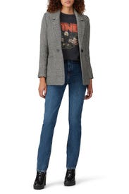 Fishbone Blazer by Anine Bing