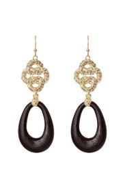 Infinity Lucite Drops by Alexis Bittar