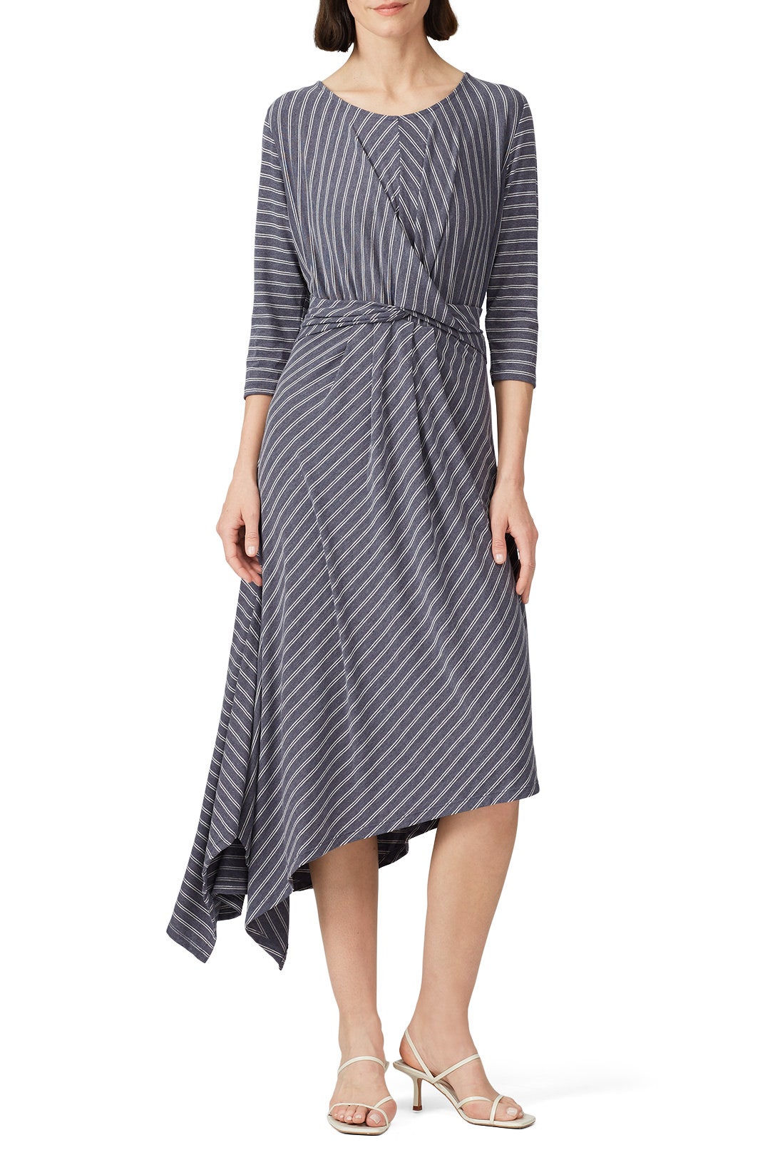 Clara Wrap Front Dress by B Collection by Bobeau 0
