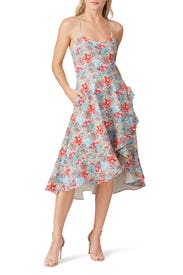 Floral Marie Dress by Black Halo