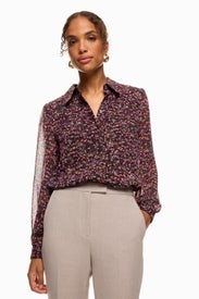 Scalloped Collar Top by CeCe