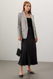 Plaid Borrem Blazer by Club Monaco