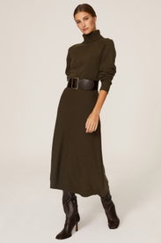 Bethany Turtleneck Dress by Derek Lam 10 Crosby