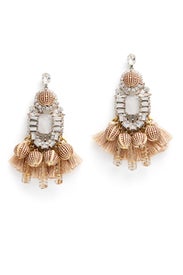 Olette Nude Earring by Elizabeth Cole