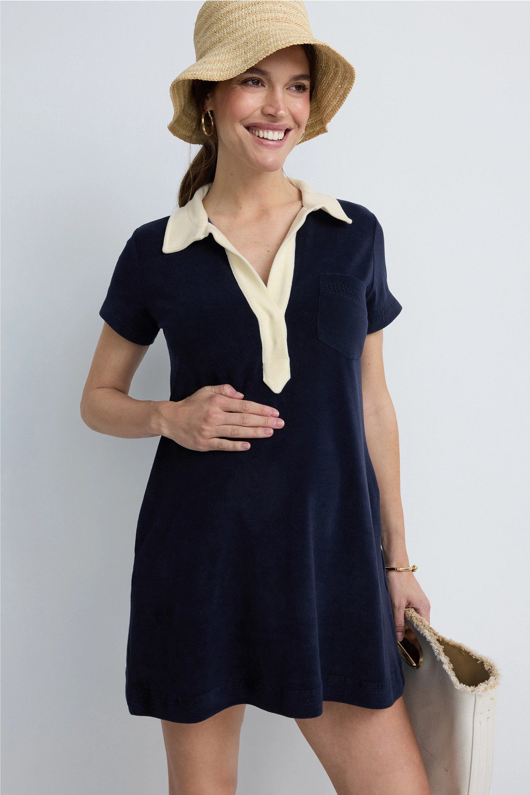 The Mitzi Mini Dress by HATCH 0