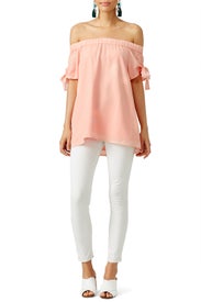 Rose Off Shoulder Blouse by J.O.A.