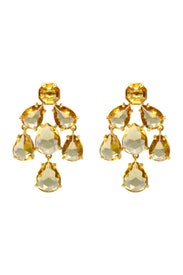 Champagne Kate Chandelier Earrings by kate spade new york accessories