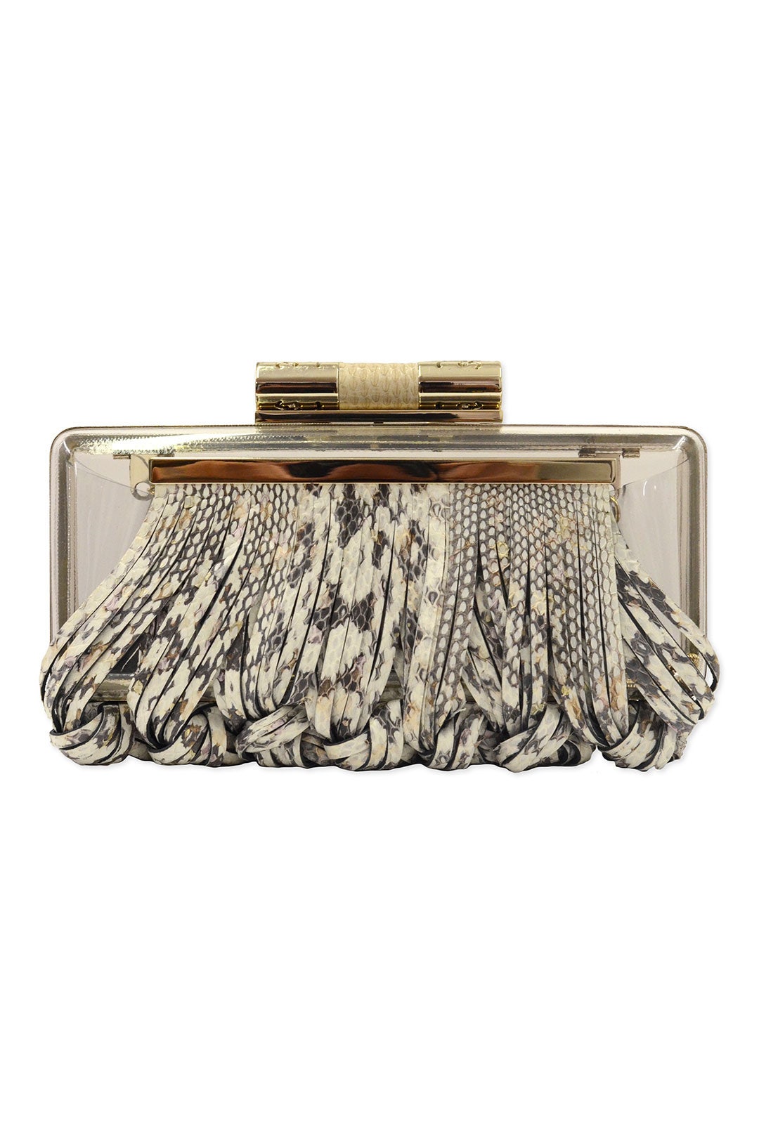 Donna Plexi Clutch by Katherine Kwei 0