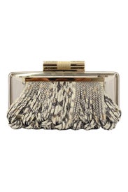 Donna Plexi Clutch by Katherine Kwei