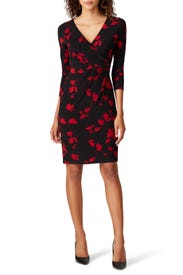 Printed Cleora Dress by Lauren Ralph Lauren