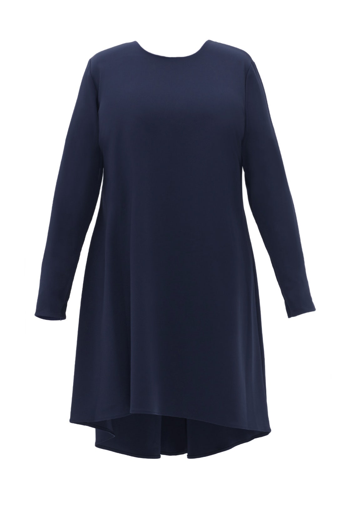 Navy Nordic Dress by nha khanh 0