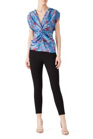 Twist Front Top by Prabal Gurung x RTR
