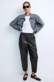 Faux Leather Pull On Trouser by 3.1 Phillip Lim