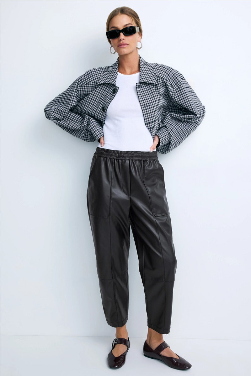 Faux Leather Pull On Trouser by 3.1 Phillip Lim - Photo 0