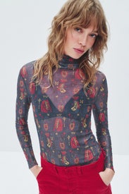 Wildcard Lillian Turtleneck by Rachel Antonoff