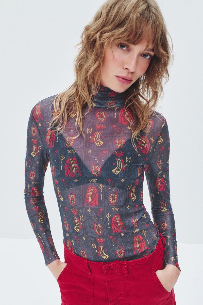 Wildcard Lillian Turtleneck by Rachel Antonoff - Photo 0