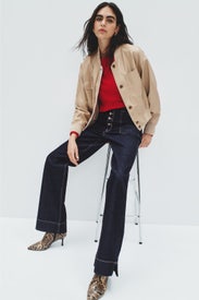 Ekara Slim Wide Jeans by Sanctuary