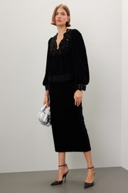 Dana Velvet Top by Sea New York