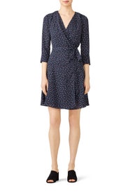 Confetti Wrap Dress by Slate & Willow